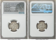 La Marche. Hugh IX-X 3-Piece Lot of Certified Deniers ND (1190-1249) Authentic NGC, Average weight 0.77gm. Sold as is, no returns. Ex. Montlebeau Hoar...