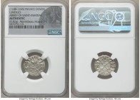 St. Martial 3-Piece Lot of Certified Deniers ND (1100-1245) Authentic NGC, Limoges mint. Average weight 0.85gm. Sold as is, no returns. Ex. Montlebeau...