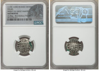 St. Martin of Tours 3-Piece Lot of Certified Deniers ND (1150-1200) Authentic NGC, Average weight 86gm. Sold as is, no returns. Ex. Montlebeau Hoard
...