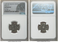Philip III 3-Piece Lot of Certified Deniers ND (1270-1285) Authentic NGC, Average weight 0.96gm. Sold as is, no returns.

HID09801242017

© 2020 H...