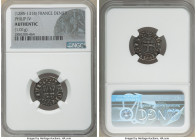 Philip IV 4-Piece Lot of Certified Deniers ND (1285-1314) Authentic NGC, Average weight 1.05gm. Sold as is, no returns. 

HID09801242017

© 2020 H...