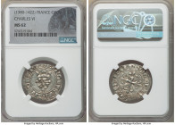 Charles VI Gros ND (1380-1422) MS62 NGC, Dup-387. 

HID09801242017

© 2020 Heritage Auctions | All Rights Reserved