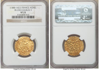 Charles VI gold Agnel d'Or ND (1380-1422) VF25 NGC, Fr-290. Mislabeled on the holder as an issue of Charles V. 

HID09801242017

© 2020 Heritage A...