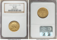 Louis XV gold Louis d'Or 1737-A MS62 NGC, Paris mint, KM489.1, Gad-340. 

HID09801242017

© 2020 Heritage Auctions | All Rights Reserved