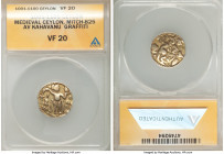 Anonymous gold Kahavanu ND (c. 980/990-1070) VF20 Details (Graffiti) ANACS, Mitch-825. 

HID09801242017

© 2020 Heritage Auctions | All Rights Res...