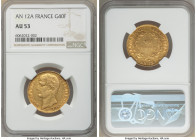 Napoleon gold 40 Francs L'An 12 (1803/1804)-A AU53 NGC, Paris mint, KM652. Includes Coin galleries auction tag. 

HID09801242017

© 2020 Heritage ...