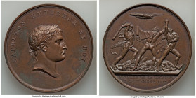 Napoleon bronze "Battle of Moscova Borodino" Medal 1812 UNC (Verdigris), Bram-1163, Julius-2530. 56mm. 71.12gm. Plain edge. By Droz. 

HID0980124201...
