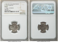 Henry III (1216-1272) Penny ND (1248-1250) VF35 NGC, London mint, Nicole as moneyer, Long Cross type, Class 3b, S-1363. 1.36gm. 

HID09801242017

...