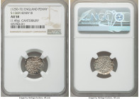 Henry III (1216-1272) Penny ND (1250-1272) AU58 NGC, Canterbury mint, S-1369. 1.49gm. 

HID09801242017

© 2020 Heritage Auctions | All Rights Rese...