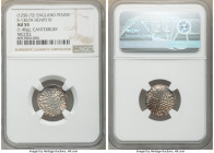 Henry III (1216-1272) Penny ND (1250-1272) AU55 NGC, Canterbury mint, Nicole as moneyer, Long Cross with Scepter type, Class Va, S-1367A. 1.40gm. 

...