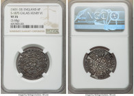 Henry VI (1st Reign, 1422-1461) Groat ND (1431-1433) VF35 NGC, Calais mint, S-1875. 3.68gm. Missing I in CALISIE – rare engraver’s error not recorded ...