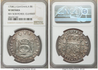 Ferdinand VI 8 Reales 1758 G-J VF Details (Reverse Scratched, Cleaned) NGC, Nueva Guatemala mint, KM18.

HID09801242017

© 2020 Heritage Auctions ...