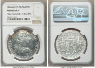 Charles III 8 Reales 1776 Mo-FM AU Details (Obverse Damage, Cleaned) NGC, Mexico City mint, KM106.2.

HID09801242017

© 2020 Heritage Auctions | A...