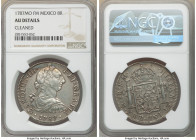 Charles III 8 Reales 1787 Mo-FM AU Details (Cleaned) NGC, Mexico City mint, KM106.2a.

HID09801242017

© 2020 Heritage Auctions | All Rights Reser...