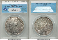 Ferdinand VII 8 Reales 1809 Mo-TH VF20 Details (Corroded, Polished) ANACS, Mexico City mint, KM110. 

HID09801242017

© 2020 Heritage Auctions | A...