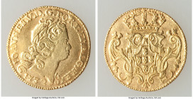 João V gold 800 Reis (1/2 Escudo) 1732 VF, Lisbon mint, KM218.8. 15.9mm. 1.63gm. 

HID09801242017

© 2020 Heritage Auctions | All Rights Reserved...
