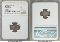 Charles I 20 Pence ND (1637-1642) XF Details (Scratches) NGC, S-5581. 0.73gm. 

HID09801242017

© 2020 Heritage Auctions | All Rights Reserved