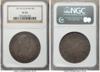 Ferdinand VII 8 Reales 1817 M-GJ VF35 NGC, Madrid mint, KM466.3.

HID09801242017

© 2020 Heritage Auctions | All Rights Reserved