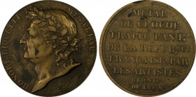 France. Convention, Essai à l'effigie de Honoré Riquetti Mirabeau en métal de cloche , ND-1792, MDC, g.
Ref : Maz. 316 (R1)
Conservation : PCGS SP 40...