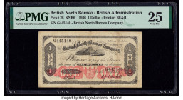 British North Borneo British North Borneo Company 1 Dollar 1.1.1936 Pick 28 PMG Very Fine 25. 

HID09801242017

© 2020 Heritage Auctions | All Rights ...
