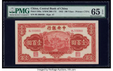 China Central Bank of China 100 Yuan 1942 Pick 249a S/M#C300-175 PMG Gem Uncirculated 65 EPQ. 

HID09801242017

© 2020 Heritage Auctions | All Rights ...
