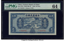 China Farmers Bank of China 20 Yuan 1940 Pick 465 S/M#C290-70 PMG Choice Uncirculated 64. 

HID09801242017

© 2020 Heritage Auctions | All Rights Rese...
