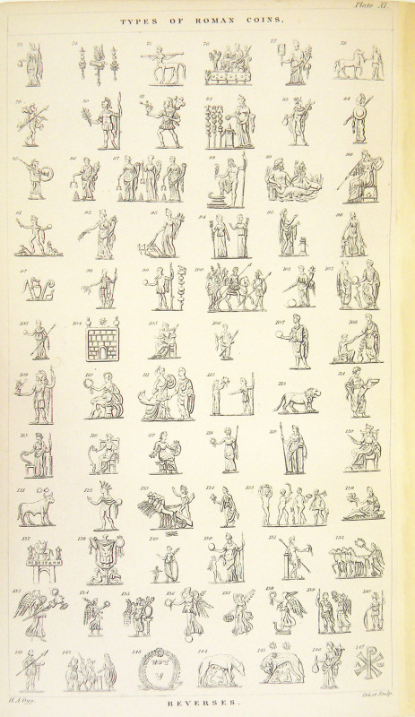 Akerman’s 1840 Numismatic Manual

Akerman, John Yonge. A NUMISMATIC MANUAL. Lo...
