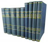 The Traité

Babelon, Ernest. TRAITÉ DES MONNAIES GRECQUES ET ROMAINES. Paris: Ernest Leroux, 1901–1932. Five text volumes and four plate volumes, co...