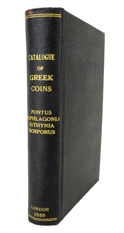 Original BMC Pontus, &c.

British Museum. CATALOGUE OF GREEK COINS. PONTUS, PA...