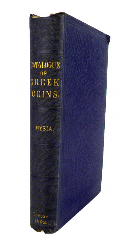 Original BMC Mysia

British Museum. CATALOGUE OF THE GREEK COINS OF MYSIA. By ...