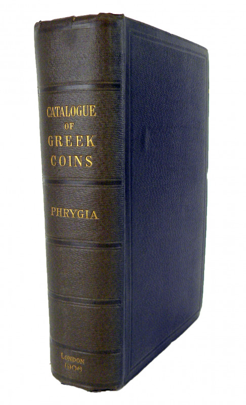 Original BMC Phrygia

British Museum. CATALOGUE OF THE GREEK COINS OF PHRYGIA....