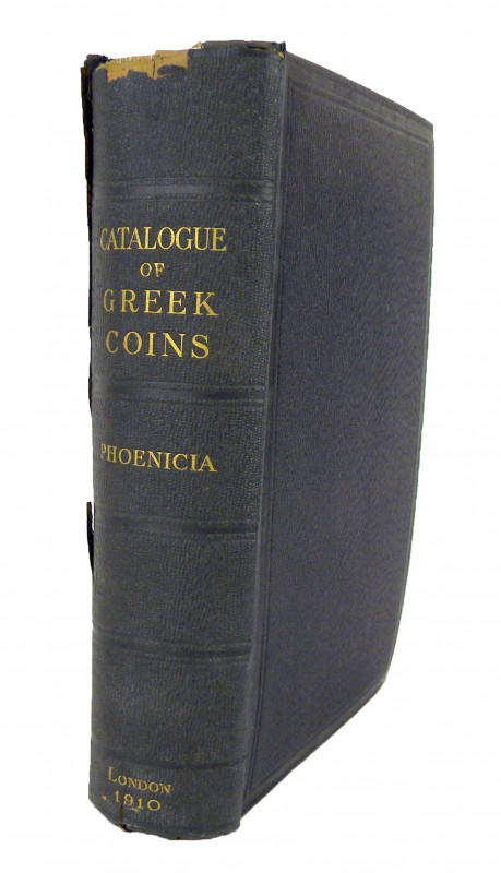 Original BMC Phoenicia

British Museum. CATALOGUE OF THE GREEK COINS OF PHOENI...