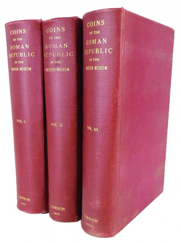 First Edition BMC Roman Republican

[British Museum]. Grueber, H. A. COINS OF ...