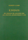 Cahn’s Classic Study of Knidos

Cahn, Herbert A. KNIDOS: DIE MÜNZEN DES SECHSTEN UND DES FÜNFTEN JAHRHUNDERTS V. CHR. First edition. Berlin: Deutsch...