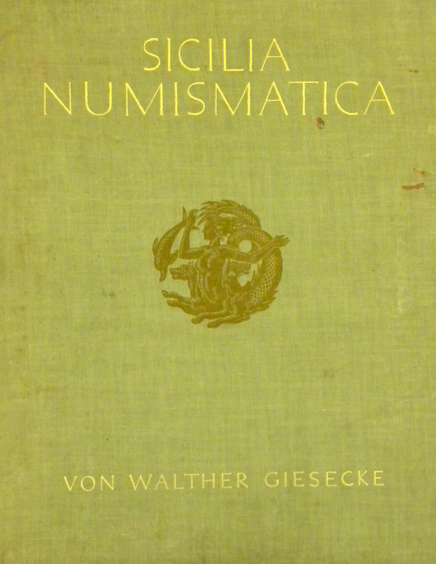 Greek Coinage in Sicily

Giesecke, Walther. SICILIA NUMISMATICA: DIE GRUNDLAGE...