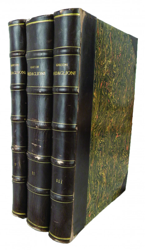 Original Set of Gnecchi’s Medaglioni Romani

Gnecchi, Francesco. I MEDAGLIONI ...