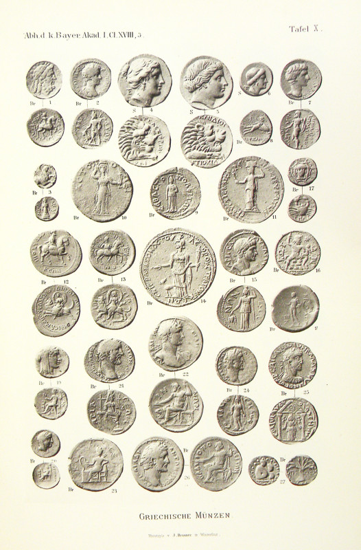 Imhoof-Blumer’s Griechische Münzen

Imhoof-Blumer, F. GRIECHISCHE MÜNZEN. NEUE...