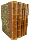 A Mostly Original Set of Collection R. Jameson

Jameson, R. COLLECTION R. JAMESON. TOME I: MONNAIES GRECQUES ANTIQUES. TOME II: MONNAIES IMPÉRIALES ...