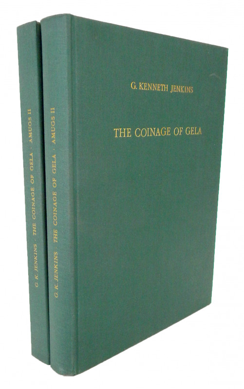 Still in the Original Publisher’s Box

Jenkins, G. Kenneth. THE COINAGE OF GEL...