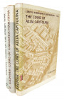 Kadman on Palestine

Kadman, Leo. CORPUS NUMMORUM PALAESTINENSIUM. VOLUME I: THE COINS OF AELIA CAPITOLINA. [with] VOLUME II: THE COINS OF CAESAREA ...