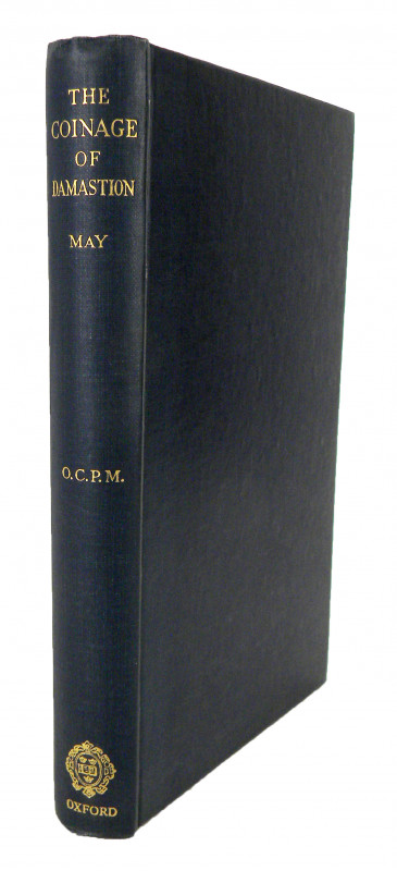 May on Damastion

May, J.M.F. THE COINAGE OF DAMASTION AND THE LESSER COINAGES...