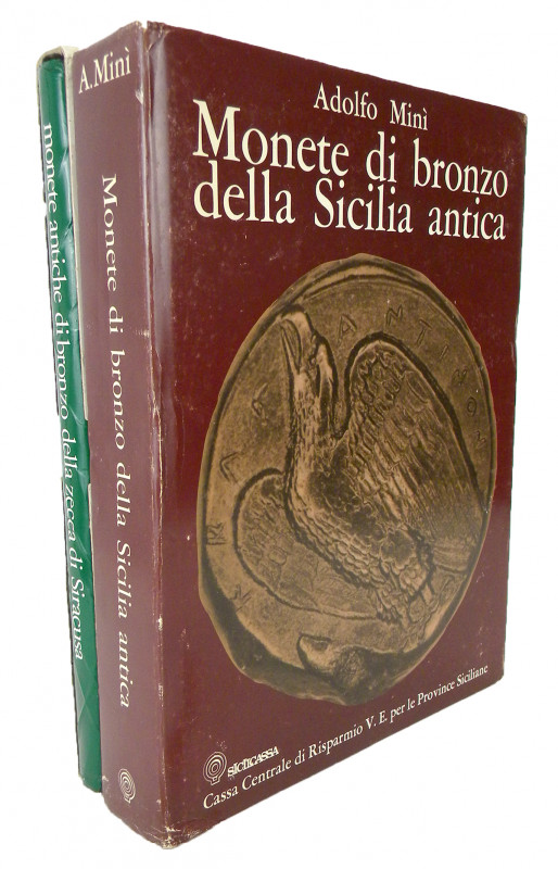 The Bronze Coins of Ancient Sicily

Minì, Adolfo. MONETE ANTICHE DI BRONZO DEL...