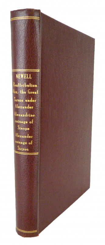Bound Volume of Publications by Newell

Newell, Edward T. REATTRIBUTION OF CER...