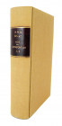 Coinage of Metapontum

Noe, Sydney P. THE COINAGE OF METAPONTUM (PARTS ONE & TWO). New York: ANS, 1927 and 1931. Two volumes, bound in one. 16mo, la...