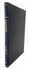Noe on Caulonia

Noe, Sydney P. THE COINAGE OF CAULONIA. New York: ANS, 1958. 4to, later blue pebbled cloth, gilt; original printed card covers boun...