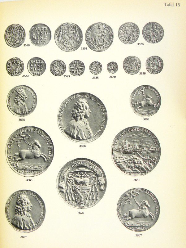 The Coins & Medals of Salzburg

Bernhart, Max, and Karl Roll. DIE MÜNZEN UND M...