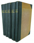 Original Set of Belfort on Merovingian Coins

Belfort, A. de. DESCRIPTION GÉNÉRALE DES MONNAIES MÉROVINGIENNES PAR ORDRE ALPHABÉTIQUE DES ATELIERS. ...