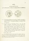 Rare Original Set of Hamburgische Münzen u. Medaillen

Gaedechens, C.F. HAMBURGISCHE MÜNZEN UND MEDAILLEN. Hamburg, 1843, 1850, 1852, 1876. Three vo...