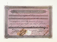 Paper Money of the Bank of Naples

de Rosa, Luigi. IL BANCO DI NAPOLI ISTITUTO DI EMISSIONE. Napoli: Banco di Napoli, 1976. Large 4to. original maro...