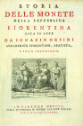 Orsini’s Masterful 1760 Volume on the Coinage of Florence Illustrating Hundreds of Mintmaster Marks

Orsini, Ignazio. STORIA DELLE MONETE DELLA REPU...